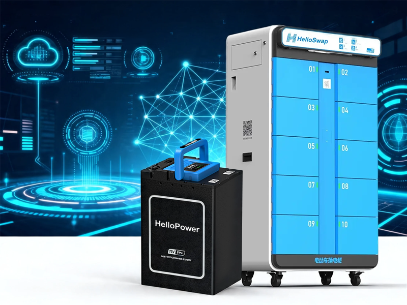 HelloPower HelloSwap Battery Swapping System and Techniques